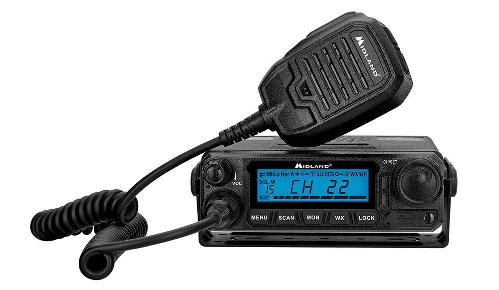 Midland Mxt500 Micromobile Two-Way Radio