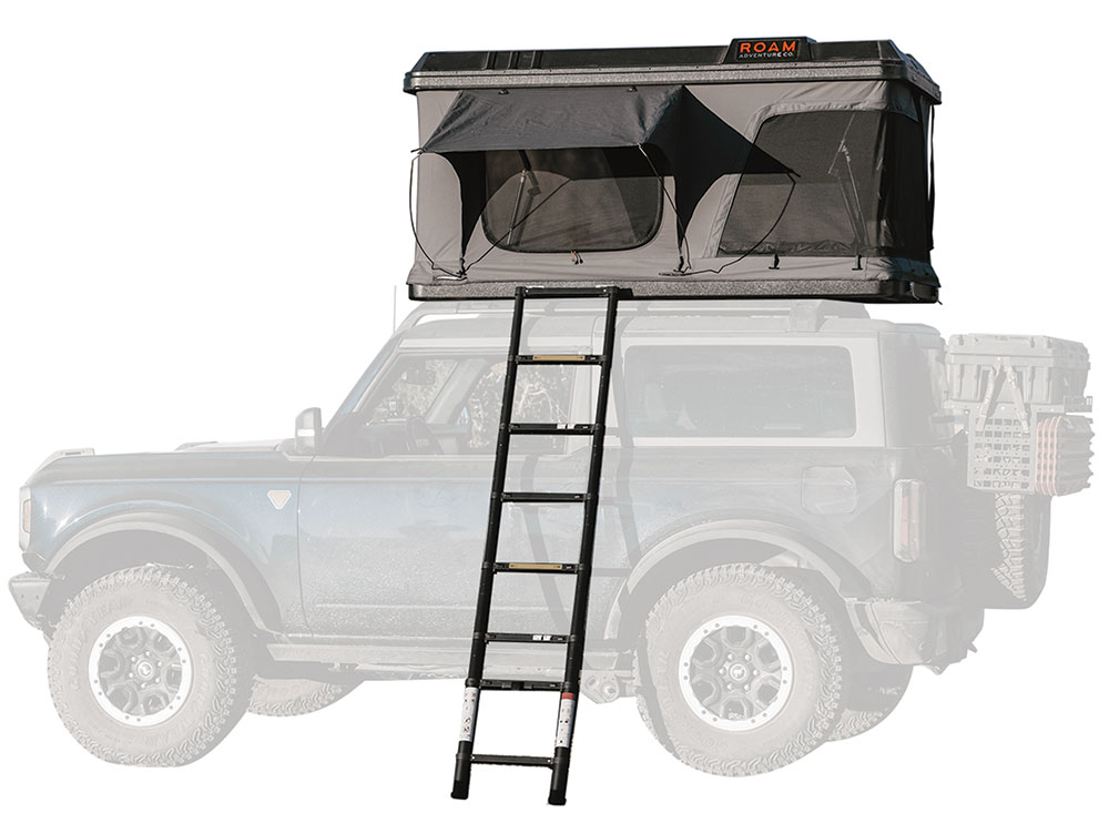 Roam The Rambler Hardshell Rooftop Tent Ford Truck Accessory