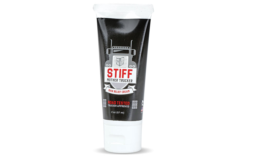 Stiff Mother Trucker pain relief cream