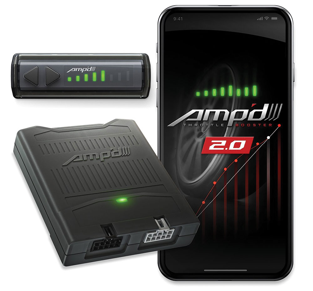 Superchips Amp'D 2.0 Throttle Booster