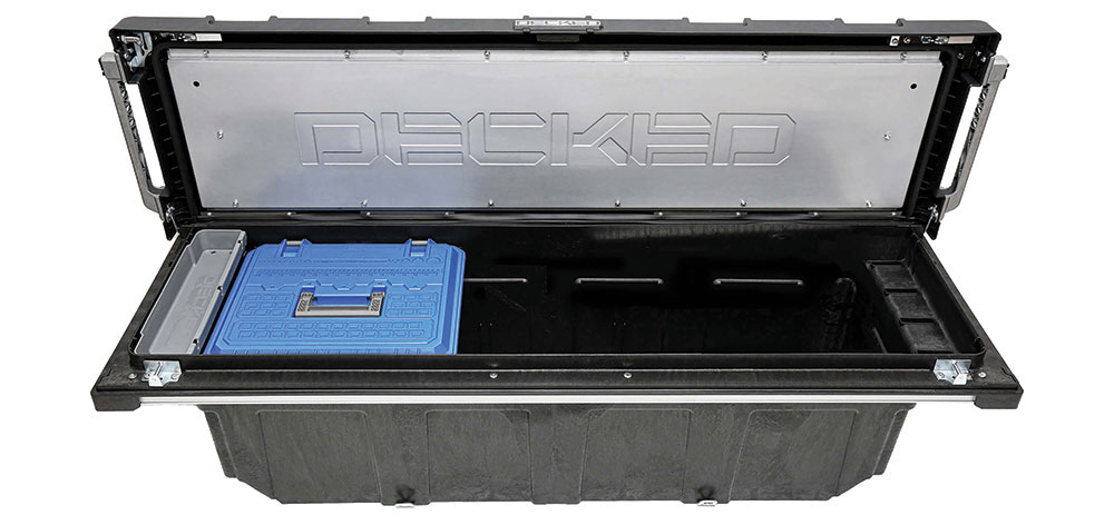 Decked Tool Box Truck Accessory