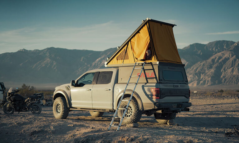 Ford Raptor Sand Rig Alex Earle's Raptor Build: a Minimalist Adventurer's Dream Rig