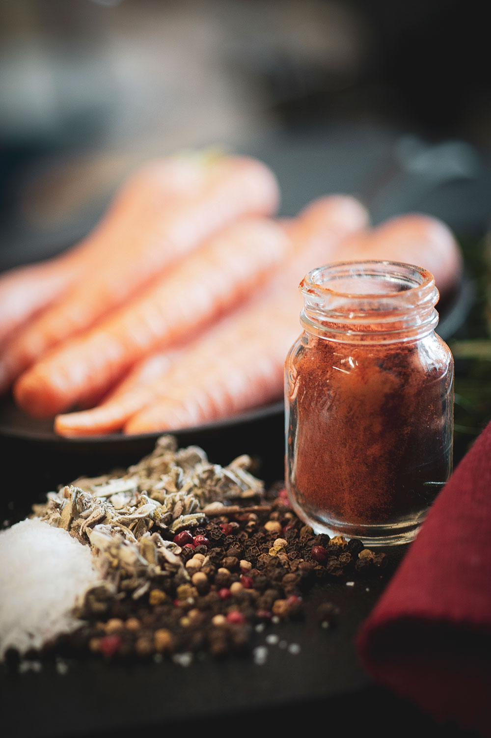 Recipe for whiskey carrots.