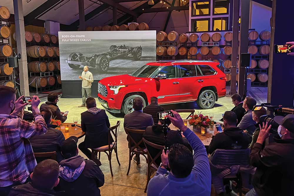 2023 Toyota Sequoia