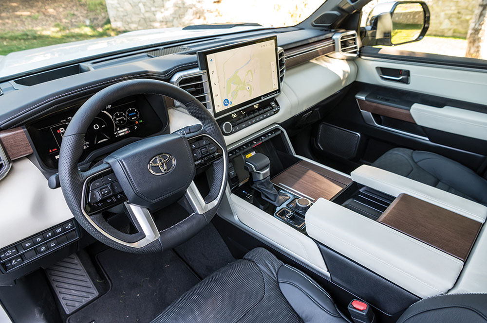 Capstone interior feel