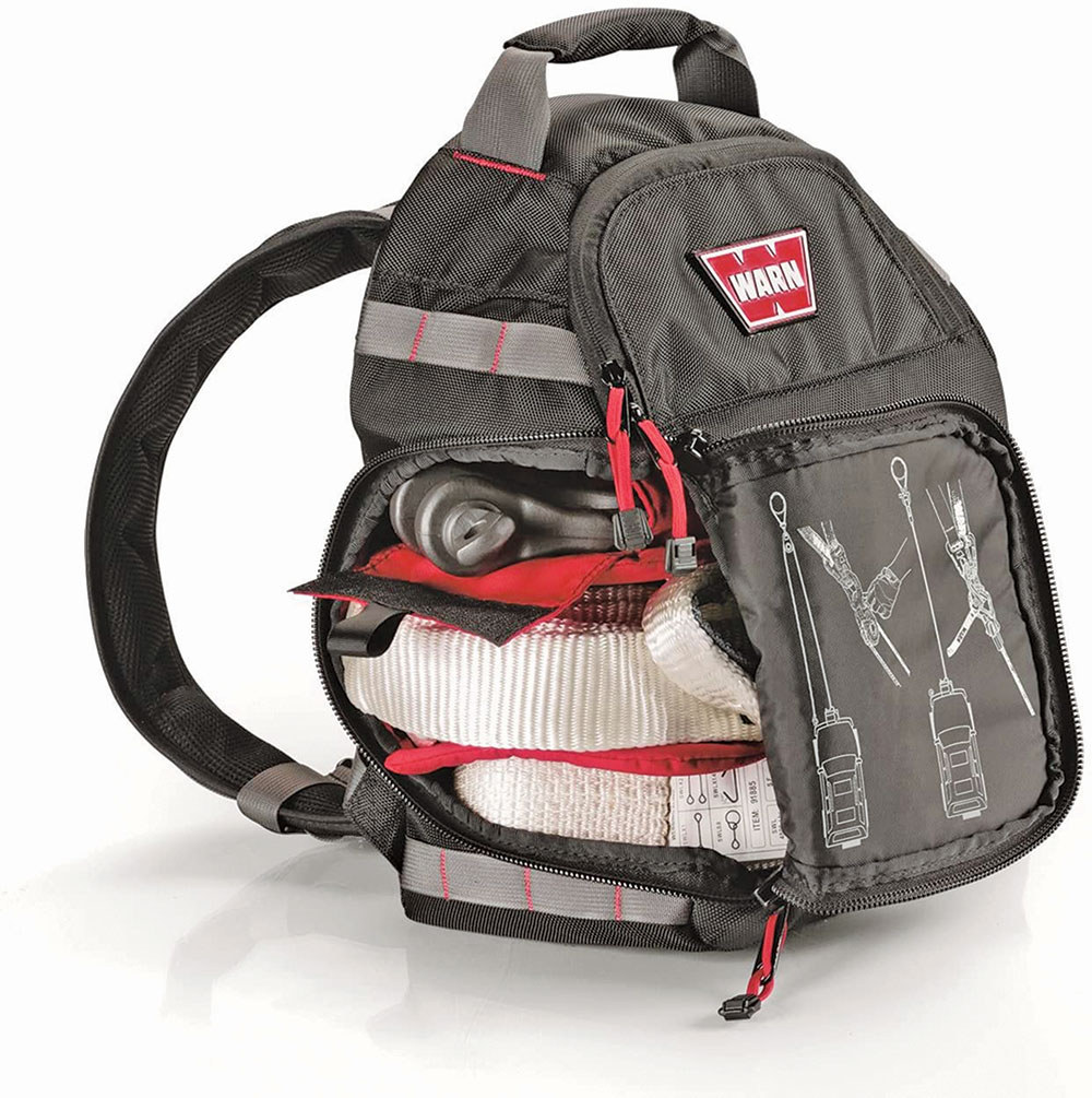 WARN Epic Accessory Backpack holds utility gear