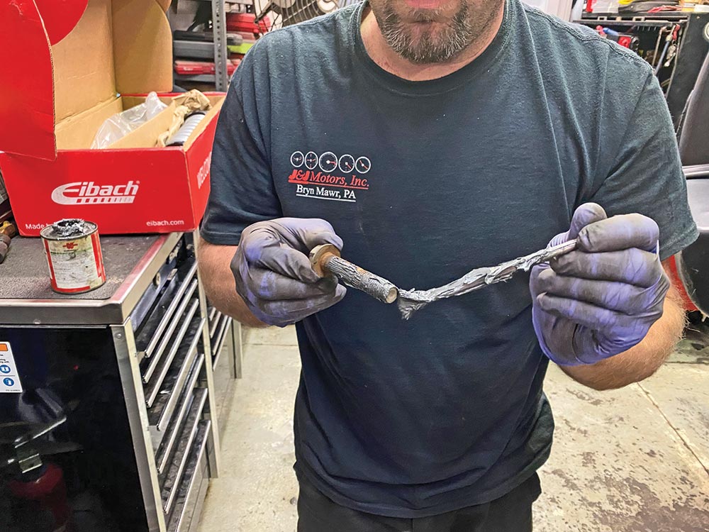 Eibach install