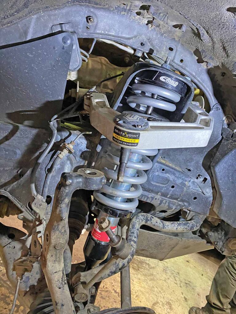 Eibach Race Off-Road Single Coil Spring - 350 lbs/in Rate, 4.02 in. Block Height main image 0