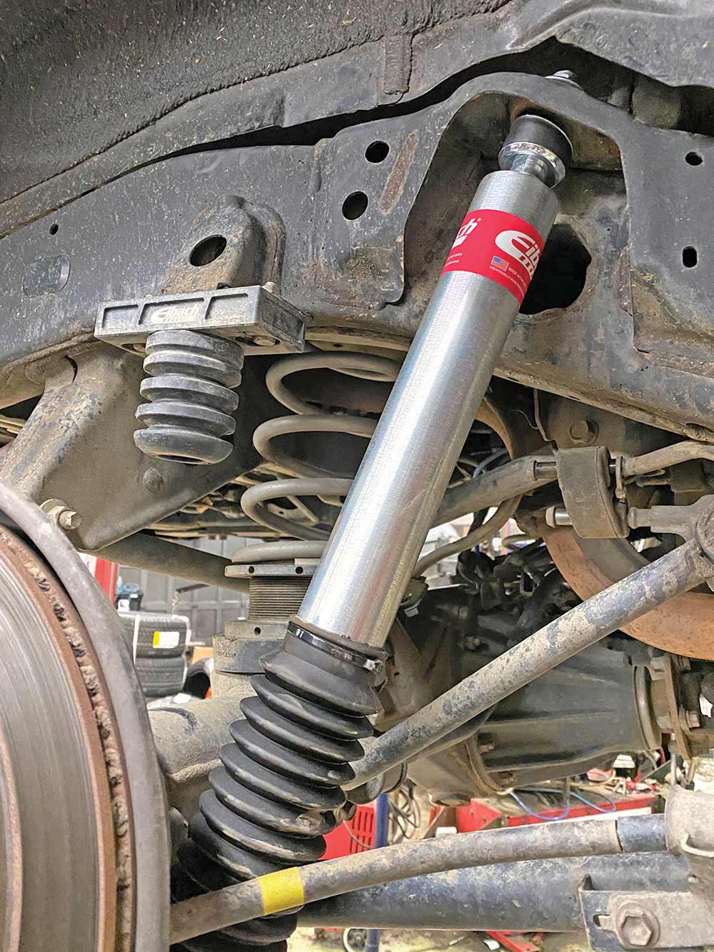 New rear shocks eibach