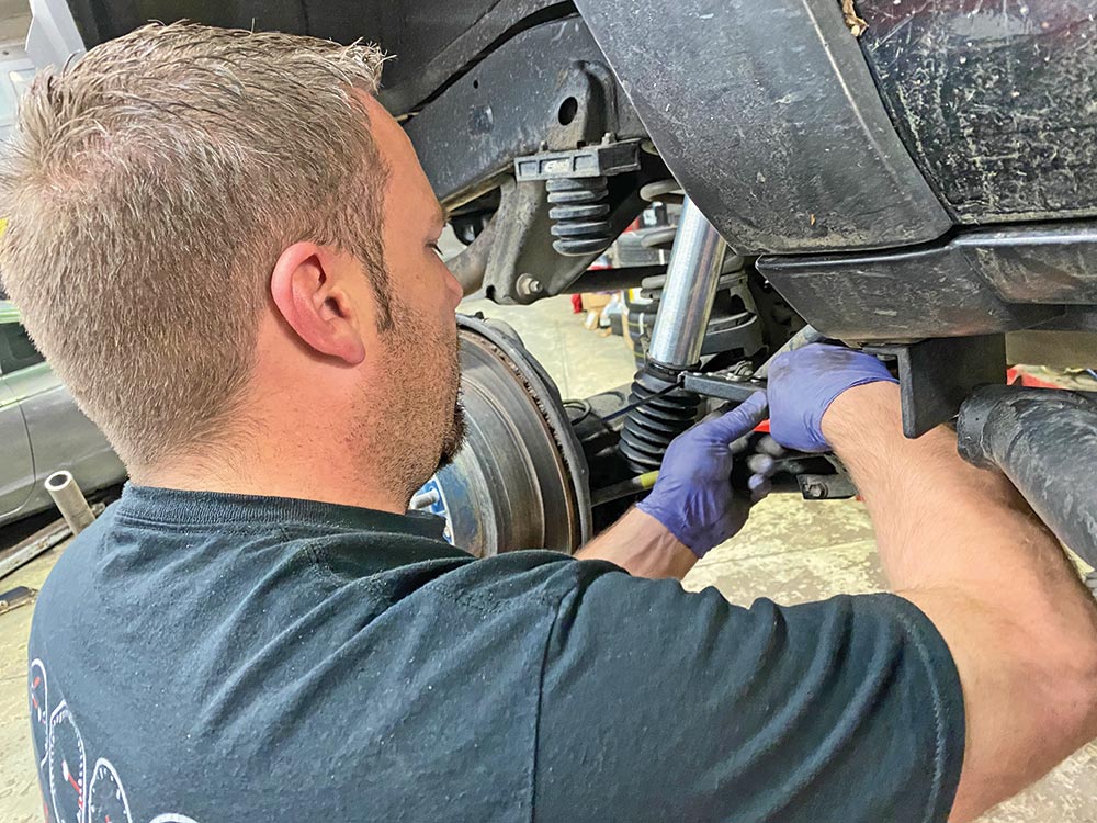 rear springs
