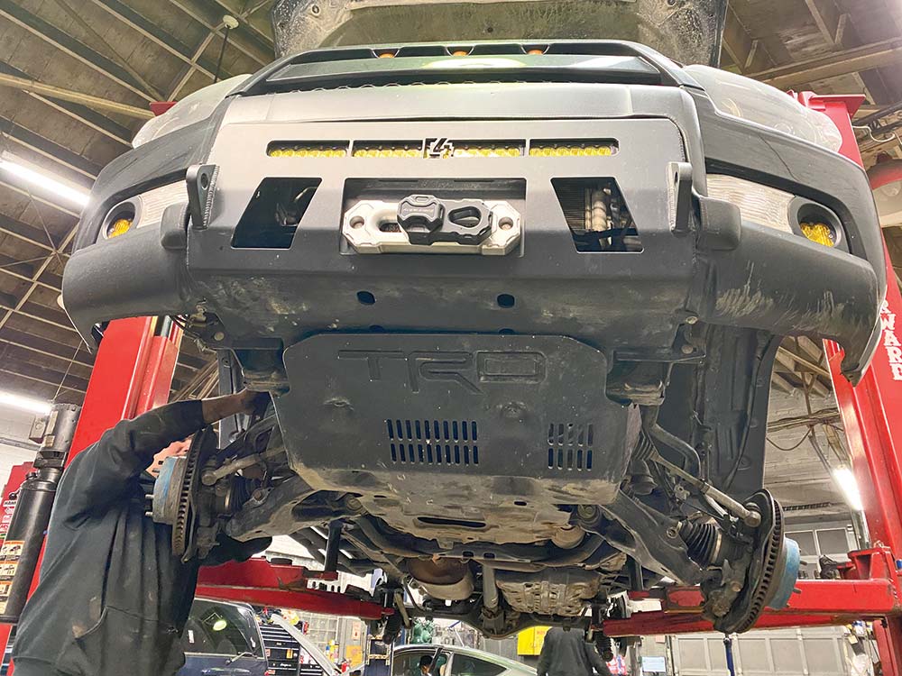 eibach spring upgrade
