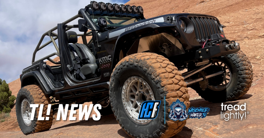 Tread Lightly! and HCF Motorsports' 2021 Jeep Wrangler JLU