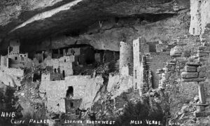 Cliff Palace Historical Photo