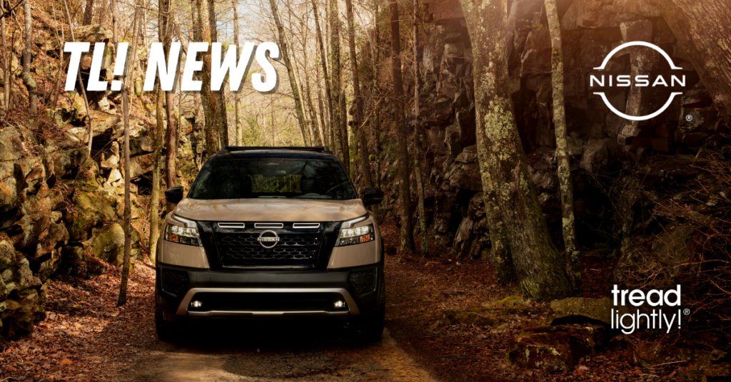 Tread Lightly! and Nissan are working together to promote responsible off-road recreation.