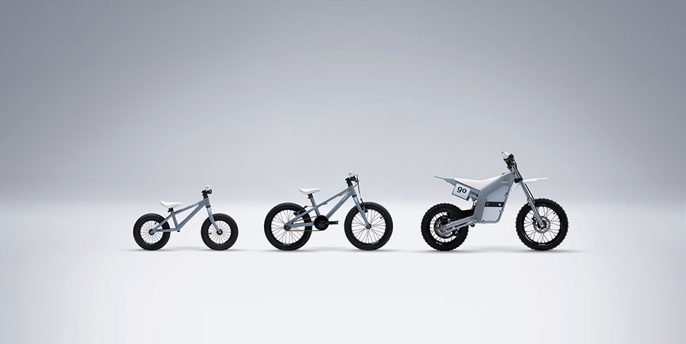 Cake / Ready, Steady, and Go Kids Bike Collection