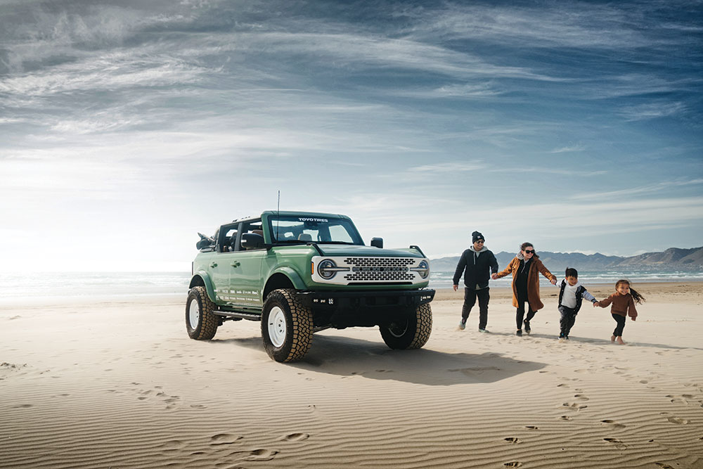 2022 Ford Bronco