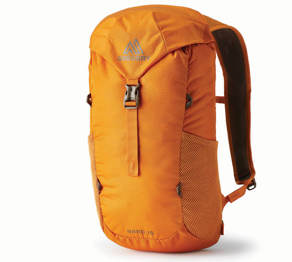 Gregory / Nano 20 orange backpack