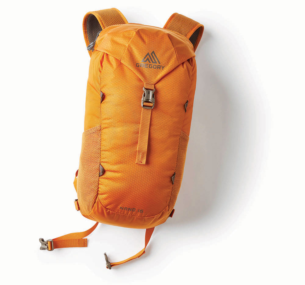 Gregory / Nano 20 orange backpack 