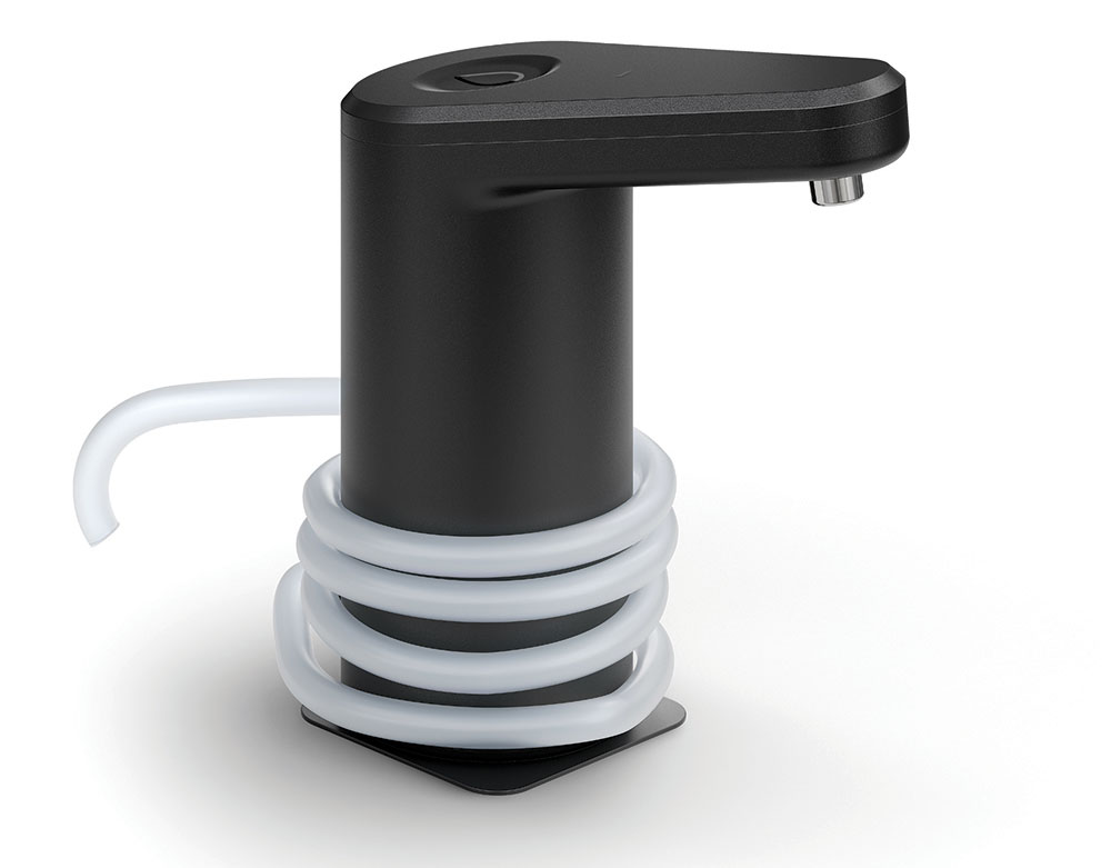 Dometic Water Faucet on white background