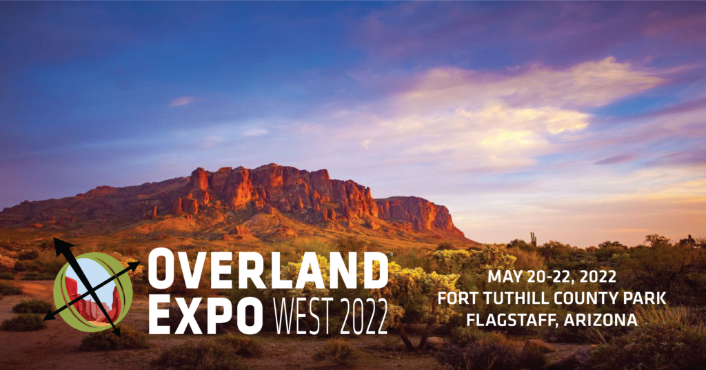 Tread will be visiting Overland Expo this weekend in Flagstaff, Arizona.