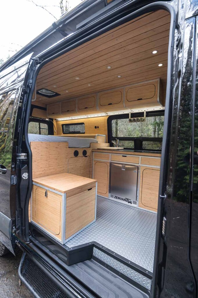 Zenvanz Customs Make Vanlife Zen