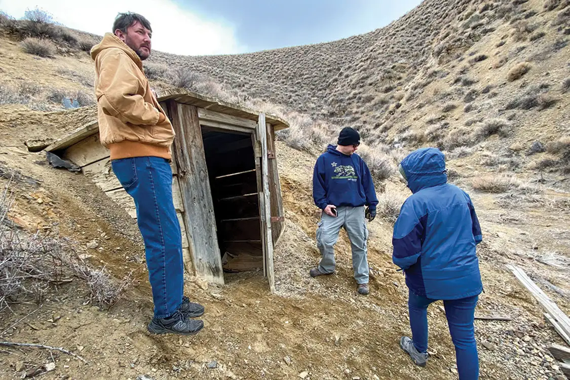 Timber from the Sierra Nevada