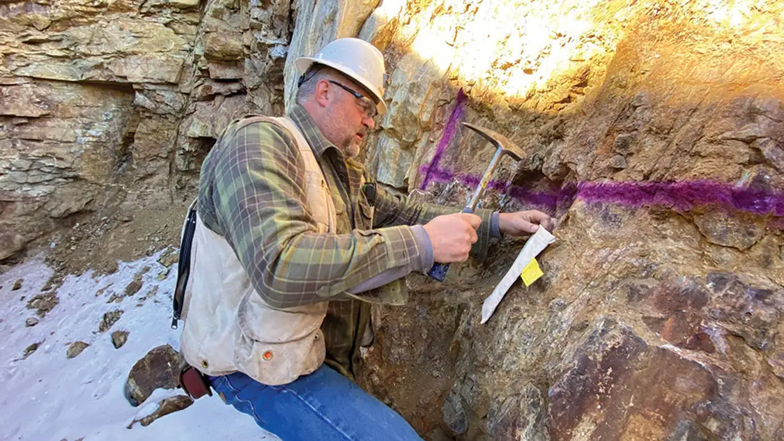 John Mears’s company recently purchased the Nightingale mine