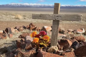 Tunnel Camp cemetery shared tales of lives in the balance
