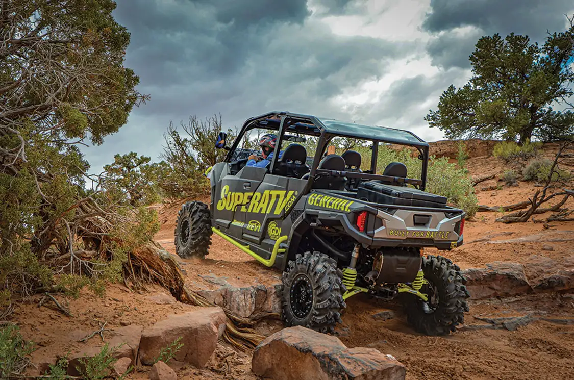 SuperATV chairman Harold Hunt