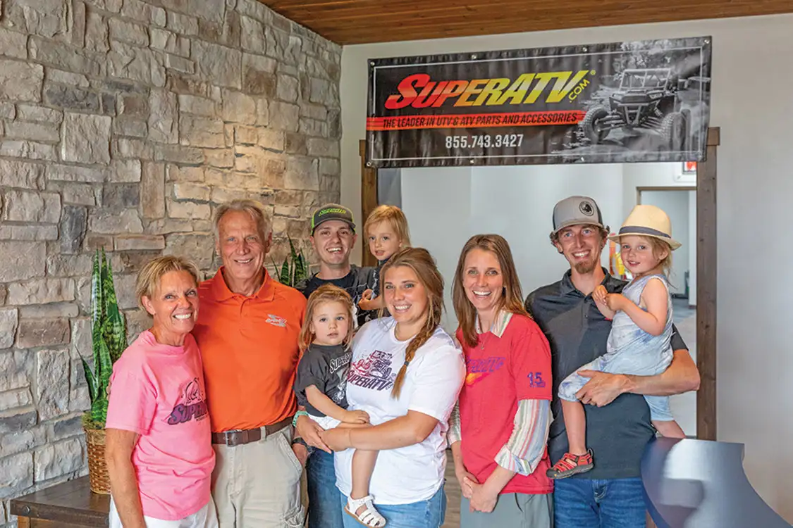 The Hunt family
