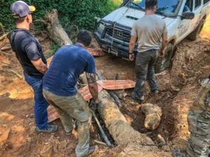 OEX’s BJ70 flexes in North Carolina