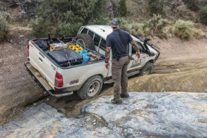 Navigating “Rattlesnake,” a 5-mile OHV area in Tooele County, Utah