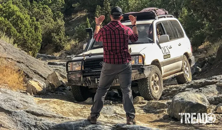 Spotting skills are sometimes as important as driving skills
