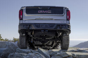 2023 GMC Sierra 1500 AT4X AEV Edition off-road rear