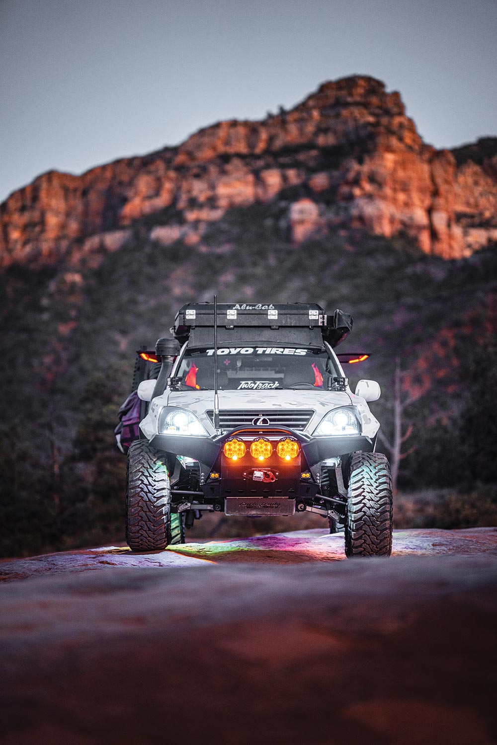 Custom GX470 Shoot For The Stars