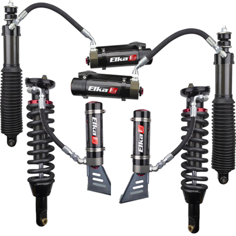 Elka off-road shock system.