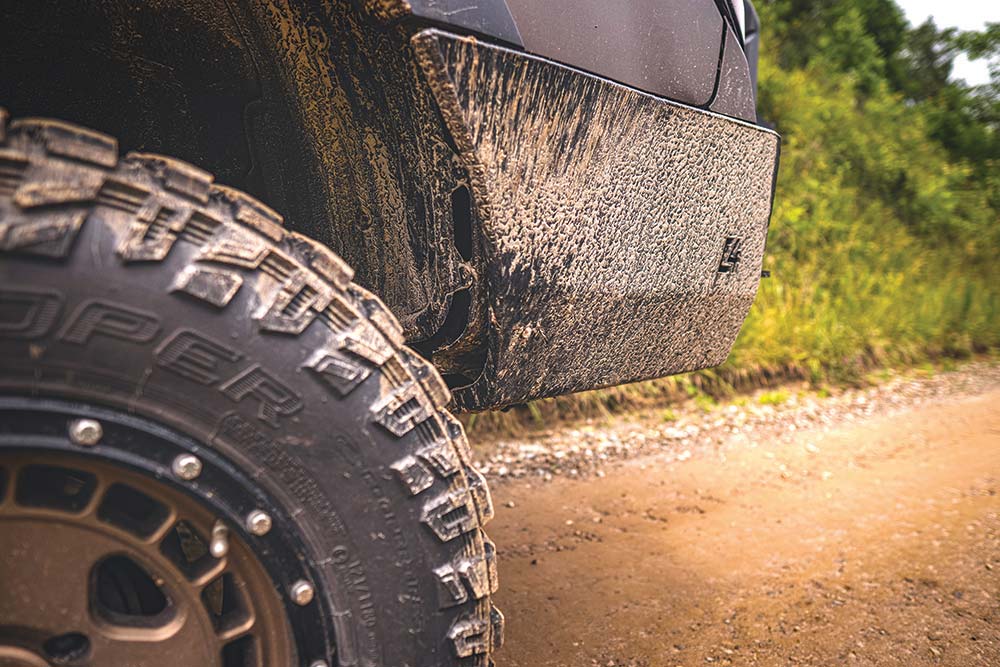 4runner wheels with mud 