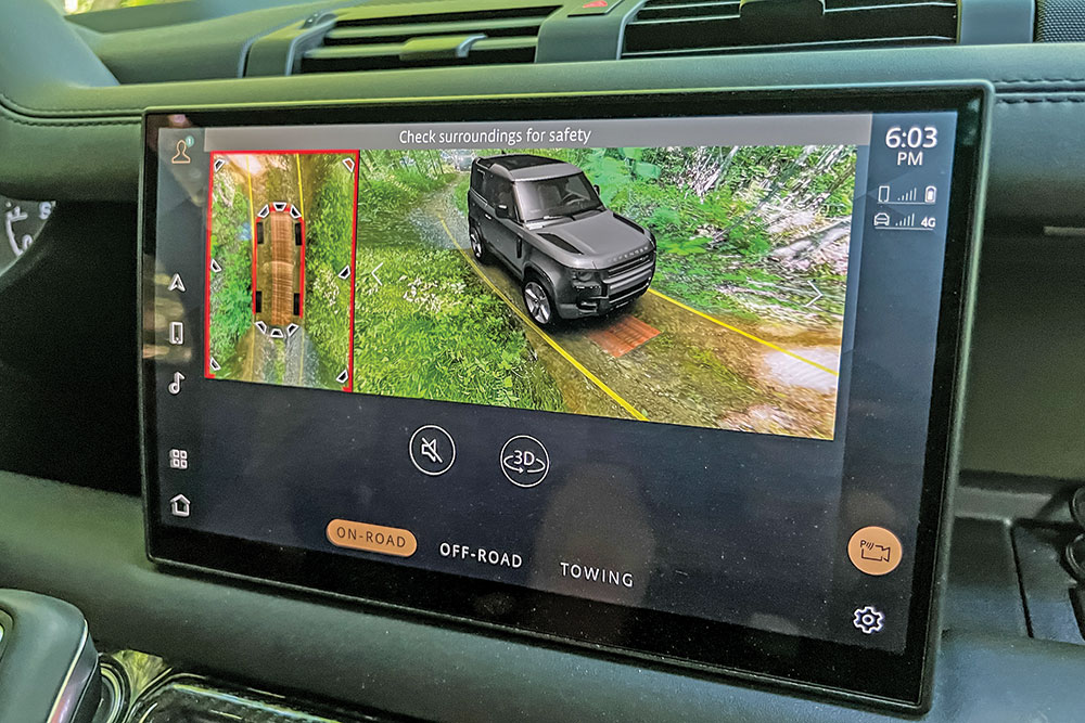 Defender Camera system 