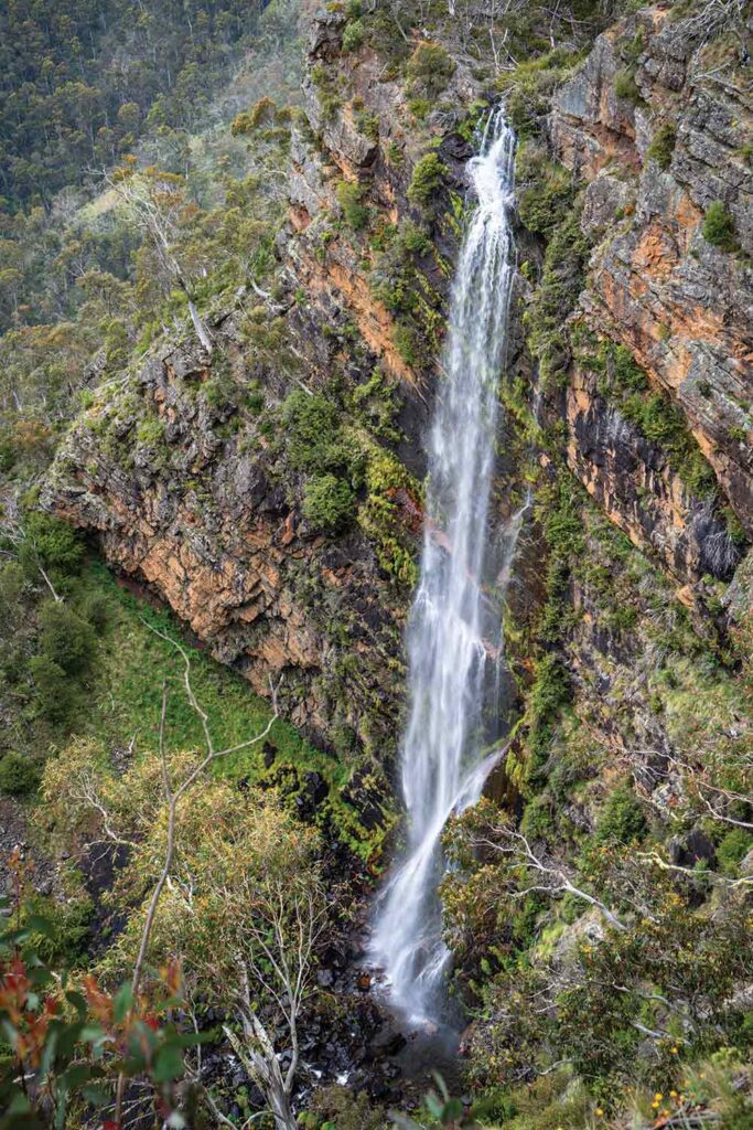 A High Country Waterfall