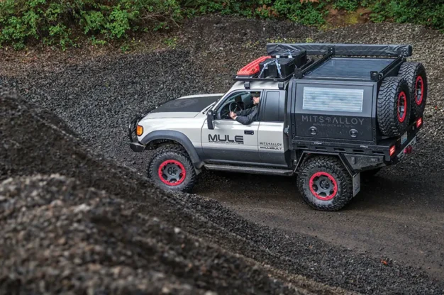 1991 Toyota Land Cruiser 80 Series Ute