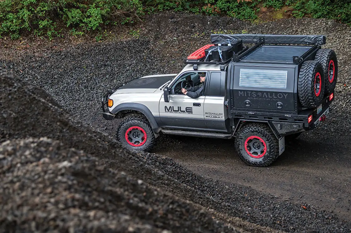 Off-Road Touring in The Mule Wagon