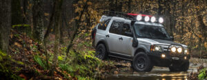 Black Rhino Wheels on a Landrover