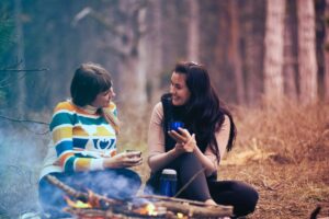 Hot Drinks by the campfire