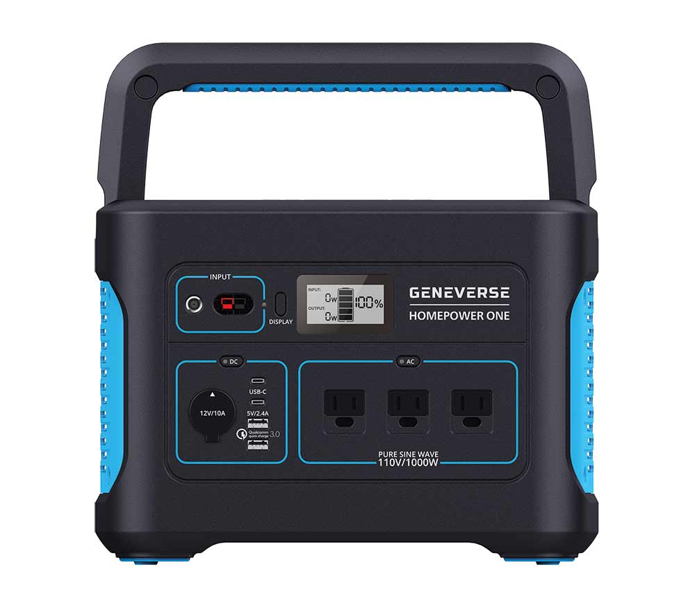The HomePower ONE battery