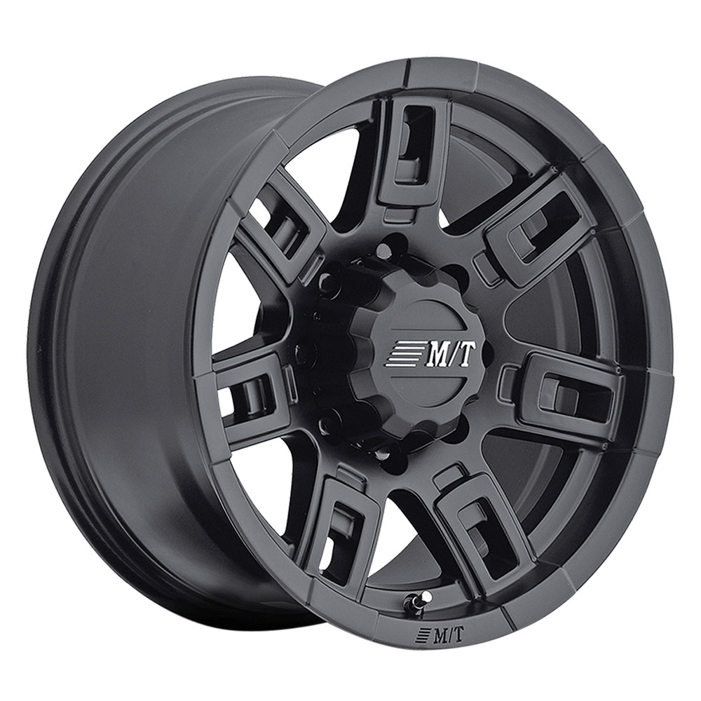 Mayhem Wheels 8113 Cortex wheel in a black finish.