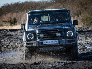 Petrol-powered INEOS Grenadier