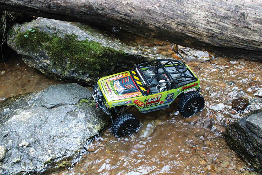 RC Rock Crawling: CREEPY CRAWLING