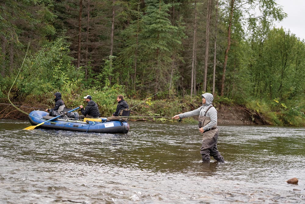 Fly Fishing in Alaska