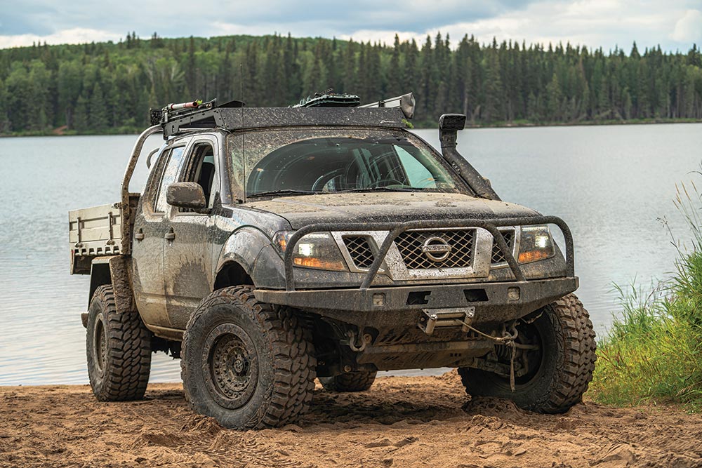 A Coastal Offroad bumper