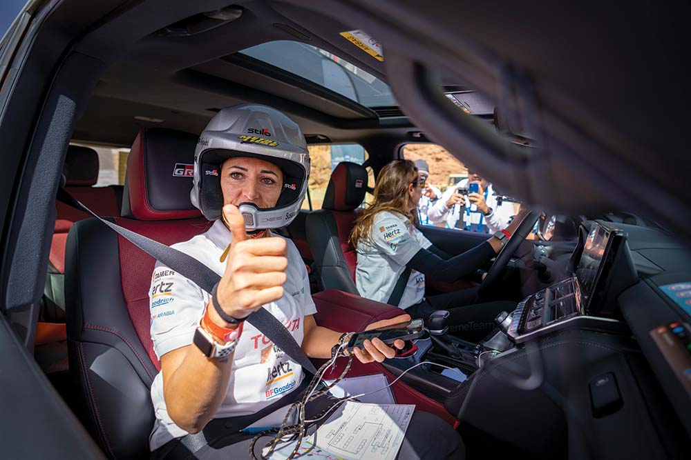 Dakar Rally: Meet Dania Akeel, the Saudi woman taking on one of the world's  toughest motor races